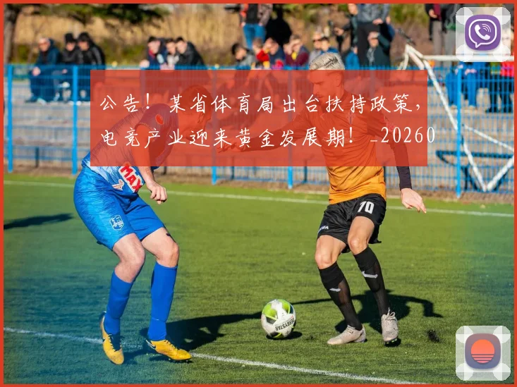 公告！某省体育局出台扶持政策，电竞产业迎来黄金发展期！_20260703214827