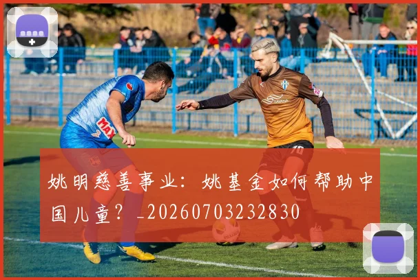 姚明慈善事业:姚基金如何帮助中国儿童?_20260703232830