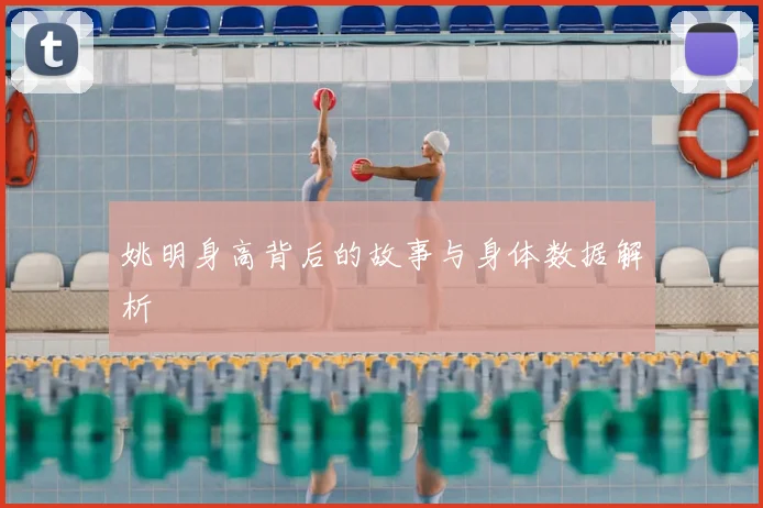 姚明身高背后的故事与身体数据解析