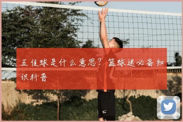 五佳球是什么意思？篮球迷必备知识科普